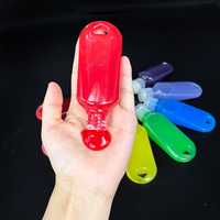 Craie liquide transparente anti-poussière personnalisée pour fitness, 59 ml, pour une adhérence sèche et antidérapante lors de la danse sur barre.