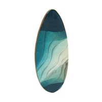 Mini planches de surf en bois laminé, logo personnalisé, bon marché, collection