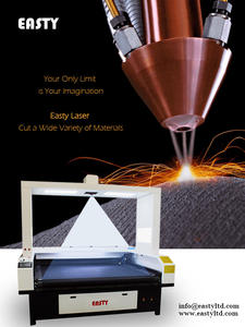 Máquina de corte láser automática con cámara superior para telas, textiles, camisas, cortadora láser textil para prendas deportivas - Product Image 3