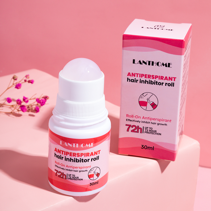 Органический натуральный дезодорант Lanthome для женщин и мужчин, антиперспирант, ингибитор волос, роликовый дезодорант
