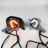 Lampe antibrouillard DRL pour vieux Vigo Fortuner Vellfire Highlander 2004-2007 signal avant tête lumière diurne d'accessoires automatiques de voiture