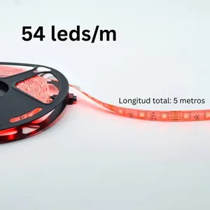 ไฟแถบ LED หลากสี RGB 5050 แบบยืดหยุ่น 5 เมตร - Product Image 4