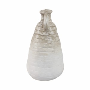 Vaso Anfora Moderno in Terracotta, Vaso per Fiori Testurizzato per Decorazione di Casa, Camera da Letto, Ufficio e Tavolo - Product Image 3