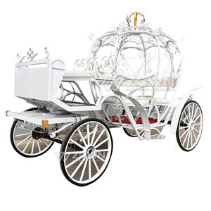Chariot électrique sans <span class=keywords><strong>chevaux</strong></span> personnalisé en forme de citrouille Cendrillon pour cérémonie de mariage, marque ZOWN, 6 personnes, garantie de 2 ans - Product Image 3