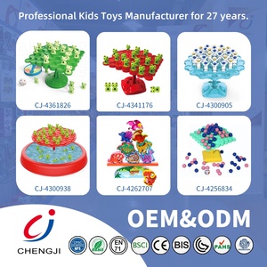 Jeu de société d'équilibre spatial Chengji pour enfants, jouet éducatif créatif interactif parent-enfant, arbre d'équilibre astronaute - Product Image 6