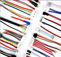 Yüksek Kaliteli OEM JST Konnektör Kablo Grupları SH ZH PH XH VH 2-12 Pin Özel Kablo Demeti