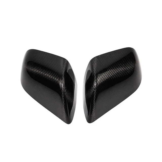 Real Carbon Fiber Car Side Door Mirror Cover for Tesla Model 3 Y 2017-2023 Auto Exterior Accessories Sides Rearview Cover