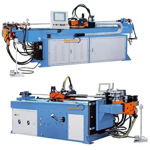 3D 100MM Long Radius Hollow Hydraulic Steel Galvanized Thin Pipe Bending Machine