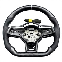 Volant sport personnalisé pour Volkswagen Jetta Scirocco Beetle Amarok T-Roc - Pièces automobiles modifiées