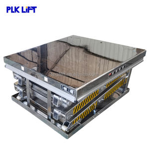 Minimesa elevadora de tijera hidráulica eléctrica Plataformas de aluminio - Product Image 3