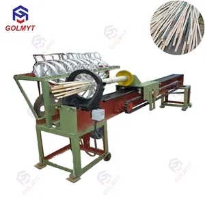 Raw bamboo splitting / breaking machine with factory price