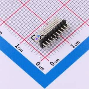 BX-PZ1.27-2-10PZZ Pin Header Through hole Component (THT),P=1.27mm Connector 2x10P 1.27mm 1.27mm Pin Header - Product Image 1