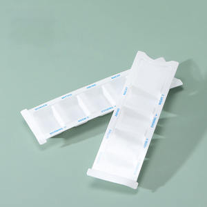 ورق لباب الألياف من قصب السكر قابل للتحلل الحيوي صغير الحجم مع مقياس - Product Image 1