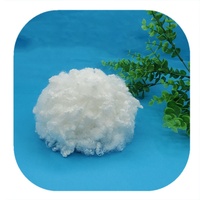 Matériau de rembourrage en fibre de polyester silicée conjuguée creuse 100% vierge