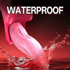 Vibrador de rosa de succión con lengua para lamer para mujeres, estimulación del clítoris, estimulador de pezones, artículos para adultos femeninos, Juguetes sexuales - Product Image 5