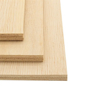 3mm Basswood Laser Cut Plywood Ultra Platte Dunne Houten Plaat voor DIY Knutselwerk en Modellen - Product Image 1