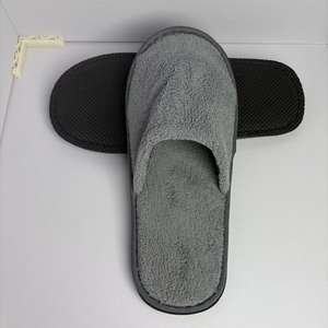 Pantuflas Desechables de Hotel Personalizadas de 5 Estrellas, Económicas, de Lujo, Suaves, Cerradas, Lavables, Blancas, para Habitación de Huéspedes - Product Image 1