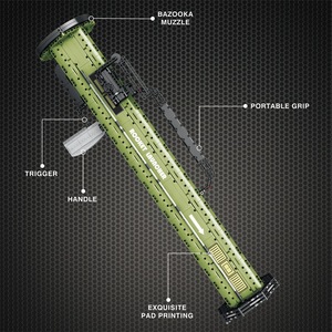 Reobrix 77027, Bloques de Construcción de Lanzador de Cohetes, Más de 800 Piezas, Juguete Educativo para Niños de 8 a 13 Años - Product Image 2