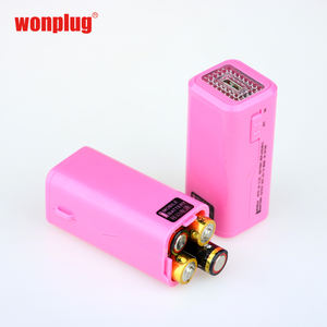 Wonplug 휴대용 전원 은행 USB 여행 충전기 <span class=keywords><strong>AA</strong></span> 배터리 5V 휴대 전화 충전기가있는 미니 비상 야외 모바일 충전기 - Product Image 1
