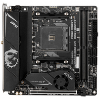 MSI MPG B550I游戏边缘WIFI二手主板，配有AMD B550芯片组，支持3950X 3900X 3700X 3800X AMD Ryzen处理器