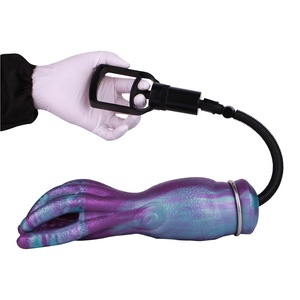YOCY Godet de masturbation masculin, Godet de masturbation à pompe à air artificielle Fantasy, Jouets sexuels en silicone épaissi, Vagin de poche souple pour hommes - Product Image 1