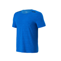 Fitness chemises à manches courtes pour hommes col rond vêtements à séchage rapide entraînement respirant lâche Sport surdimensionné t-shirts