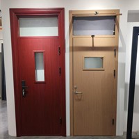 Pintu Masuk Utama Keamanan Multi Kunci dari Aluminium Alloy yang Laris Manis untuk Rumah dan Bangunan Hunian