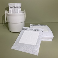 20/50/100 pièces de filtres à café en papier de conception moderne, sachets de café à dégoulinement jetables, poignée suspendue, accessoires pour expresso, outil à thé