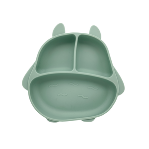 <span class=keywords><strong>Chinchilla</strong></span>, productos de venta caliente, plato de cubiertos para niños, babero, alimentación de bebé, Placa de succión de silicona para bebé 2024 - Product Image 3