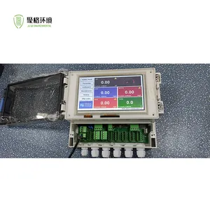 Industry Water Quality Monitor PH Sensor Conductivity Dissolved Oxygen Turbidity COD Water Meter Multi-parameter Water Analyzer