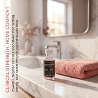 Sérum de traitement de l'acné à la niacinamide avec acide salicylique pour les pores dilatés et les peaux grasses, sans huile, sans parfum, vente en gros