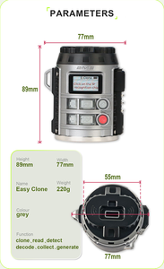 2M2 TANK Easy Clone Machine Used with Magic Tank APP for Online Decoding Copying - Product Image 5