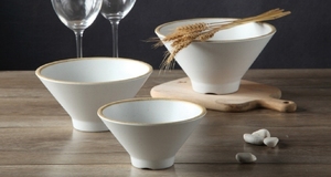 AmoyTrends OEM diseño de logotipo extra grande personalizar eco amigable nórdico cerámica porcelana <span class=keywords><strong>ramen</strong></span> tazón - Product Image 4