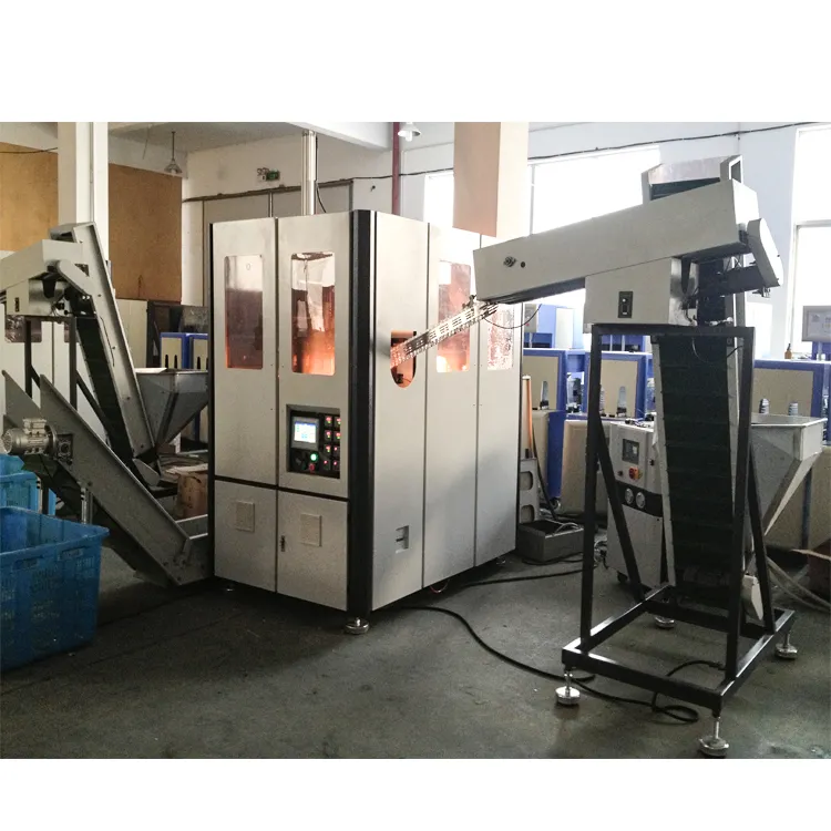 automatic small production bottle blowing machine