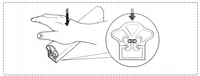 FS-206 Anti Collision noir bord de sécurité EPDM de haute qualité pour Robot Mobile barre de capteur de pare-chocs souple bord de capteur Anti pincement