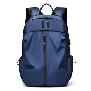 Mochila para Portátil Unisex, Elegante, de Gran Capacidad, Cómoda, Ligera, Duradera, de Poliéster, con Cierre de Cremallera Impermeable, para Viajes - Product Image 6