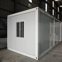 Personnalisable Meilleure Vente Haute Qualité Imperméable Confortable Respirant Conception de Maisons Conteneurs Mobiles Maisons Conteneurs