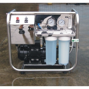 Système de purification et de dessalement d'eau par osmose inverse <span class=keywords><strong>GreenPlanet</strong></span> 3000L/jour avec moteur et pompe - Product Image 6