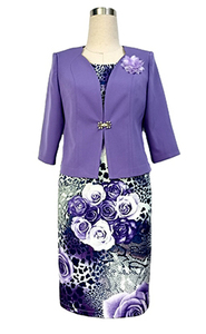 Ensemble jupe deux pièces pour femme, tenue de cérémonie grande taille, style africain de qualité turque - Product Image 4
