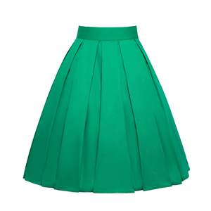 Damenbekleidung Minirock Vintage Rockabilly 50er Jahre Freizeit Party Kurzer Swing-Rock mit Blumendruck für junge Mädchen XS-3XL - Product Image 6