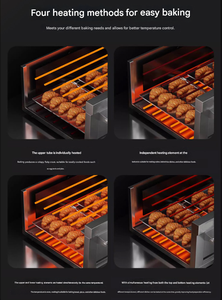 <span class=keywords><strong>Horno</strong></span> <span class=keywords><strong>de</strong></span> Pizza Eléctrico Automático Comercial con Cinta Transportadora, Diseño Compacto, Precio <span class=keywords><strong>de</strong></span> Fábrica <span class=keywords><strong>para</strong></span> Hornos <span class=keywords><strong>de</strong></span> Pizza y Galletas - Product Image 4