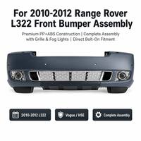 Pour Land Rover Range Rover Vogue L322 2010-2012 Ensemble complet de pare-chocs avant Kit carrosserie Adaptation directe Pièce de rechange LR023700
