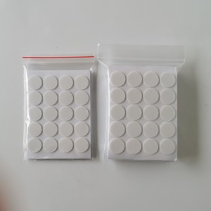 Pegamento adhesivo blanco para fijar mechas redondas, kit de bricolaje para hacer velas, 20 unidades por paquete - Product Image 1