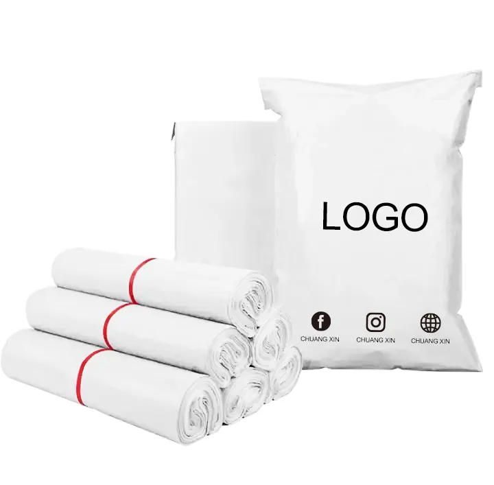 CTCX Kurier-Beutel Tasche Poly-Pack versandtasche Poly-Versand-Mail-Tasche benutzerdefiniertes Logo Farbe Polymailer Versandtaschen