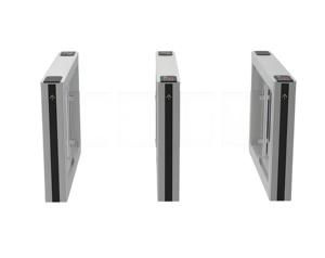 RFID LED Swing Turnstile Barrier Gate for VIP Mall Office Entry System - Product Image 5