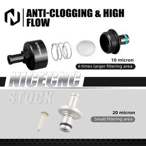 Filtre à carburant CNC NICECNC pour KTM <span class=keywords><strong>690</strong></span> SMCR/<span class=keywords><strong>SMC</strong></span>/ENDURO/<span class=keywords><strong>R</strong></span> 2008-2015 2016-2019 2020 <span class=keywords><strong>2021</strong></span> 2022 2023 - Product Image 2