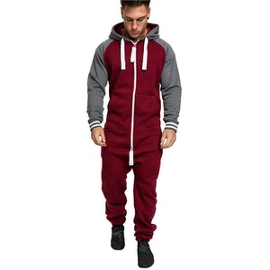 Survêtement en molleton deux pièces pour homme, nouveaux coloris, sweat-shirt - Product Image 4