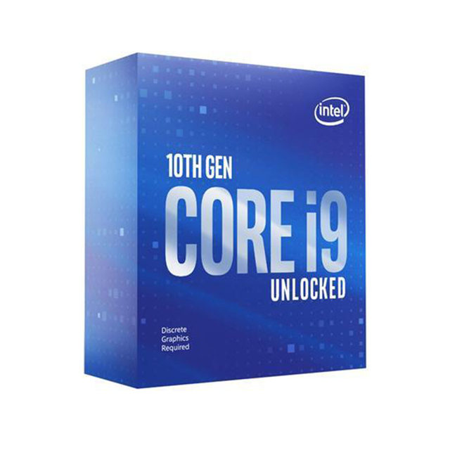 New Intel Core I9 10900KF Processor 10 Cores up to 5.3 GHz 125W DDR4 Memory CPU Support Socket FCLGA1200 Motherboard Z490 Z590