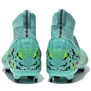 Chaussures de football pour hommes de haute qualité, respirantes, à crampons longs, pour l'extérieur, modèle 2025, nouvelles chaussures de sport montantes pour étudiants - Product Image 4