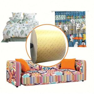 Papier de transfert thermique par sublimation en rouleau géant pour vêtements imprimés sur mesure, matériau blanc pour t-shirts foncés - Product Image 2